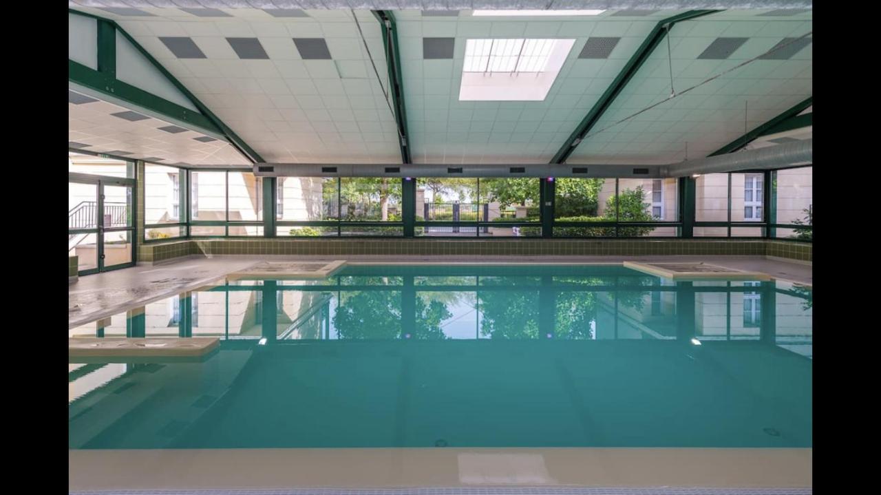 Flat Near To The Theme Park/Val D'Europe Apartment Сери Екстериор снимка